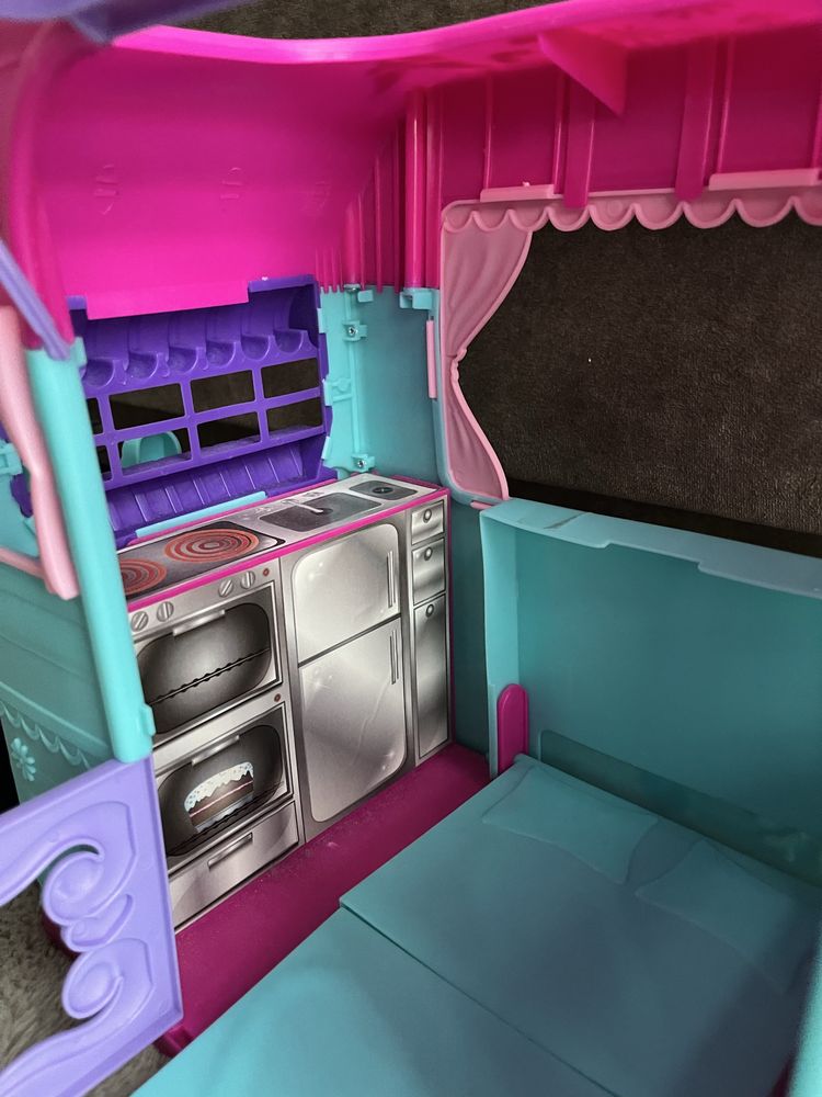 Kamper dla lalek barbie