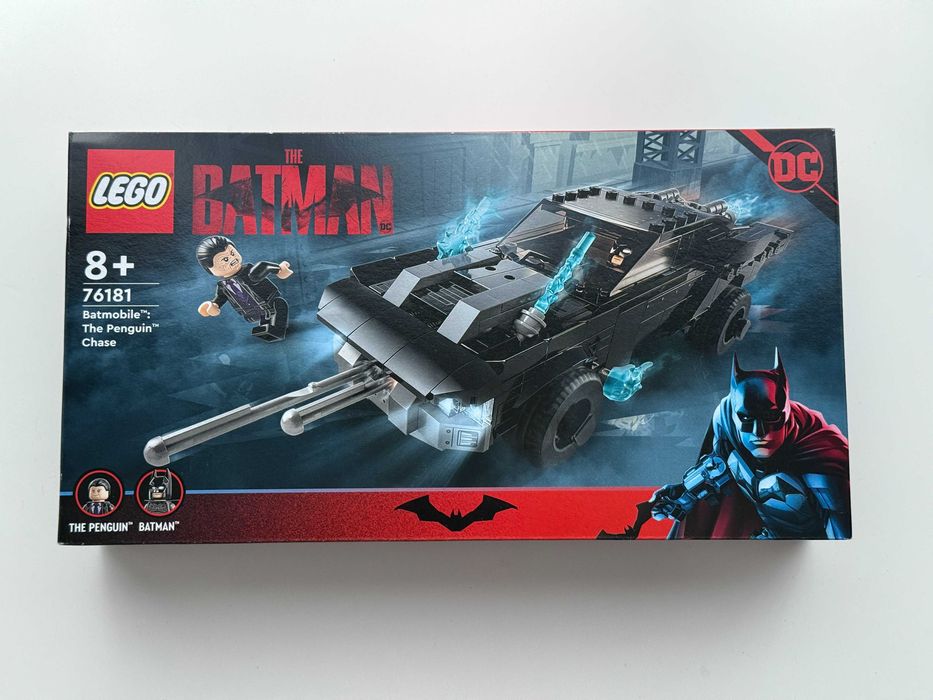 LEGO 76181 DC Super Heroes - Batmobil: pościg za Pingwinem