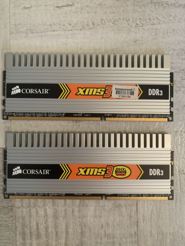 Pamięć RAM Corsair XMS3 DHX 2048MB (2 sztuki)