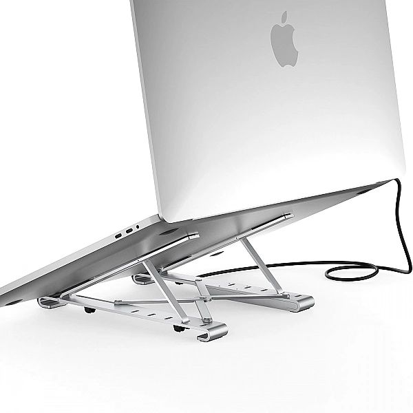 Choetech podstawka stacja wielofunkcyjna 7w1 do laptopa PD/USB-C HDMI(