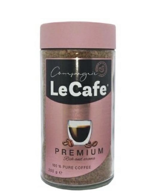 Кава lecafe PREMIUM, lecafe BARISTA, Zanoni PREMIUM