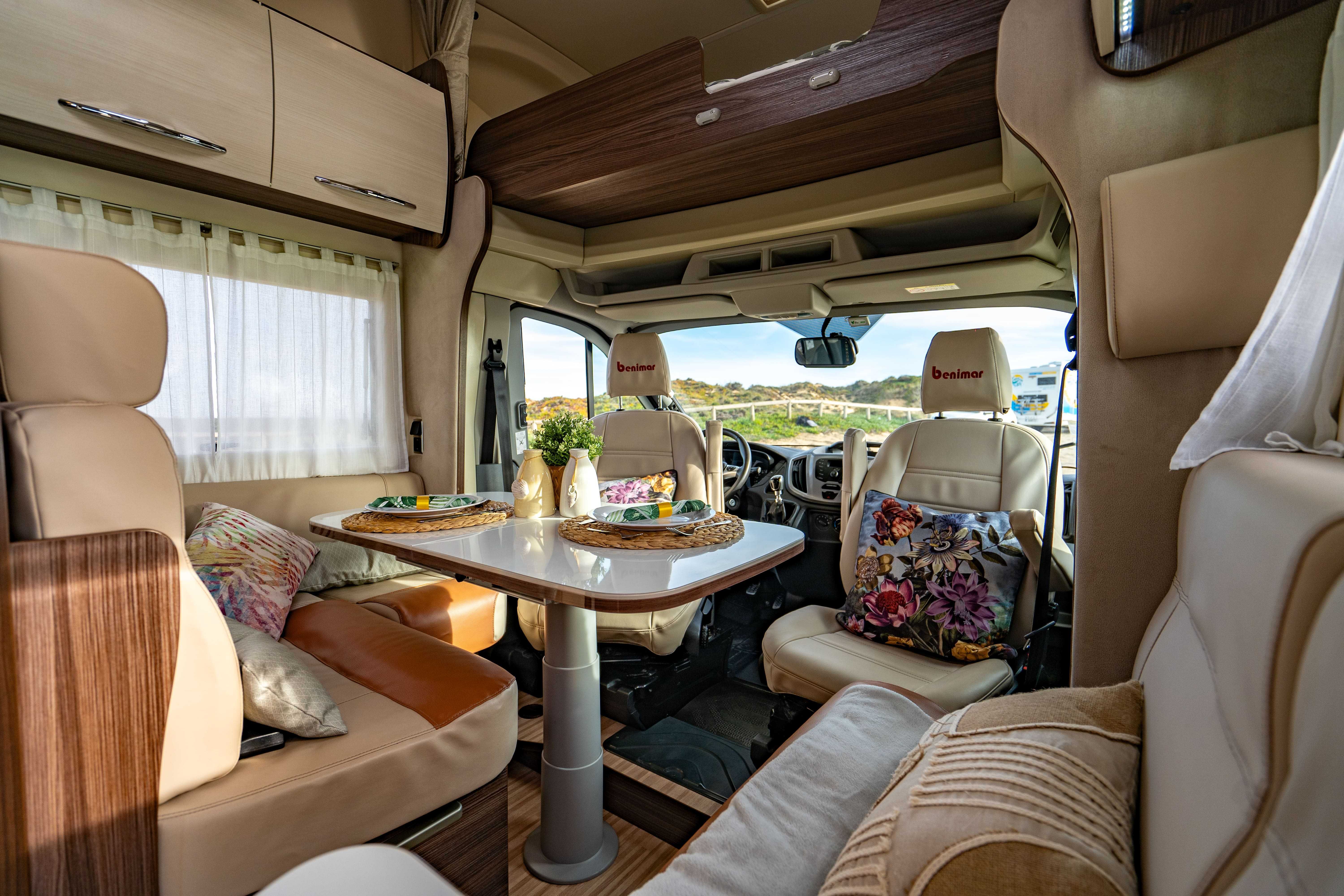 Alugo Autocaravana Benimar Sport 342 - Férias