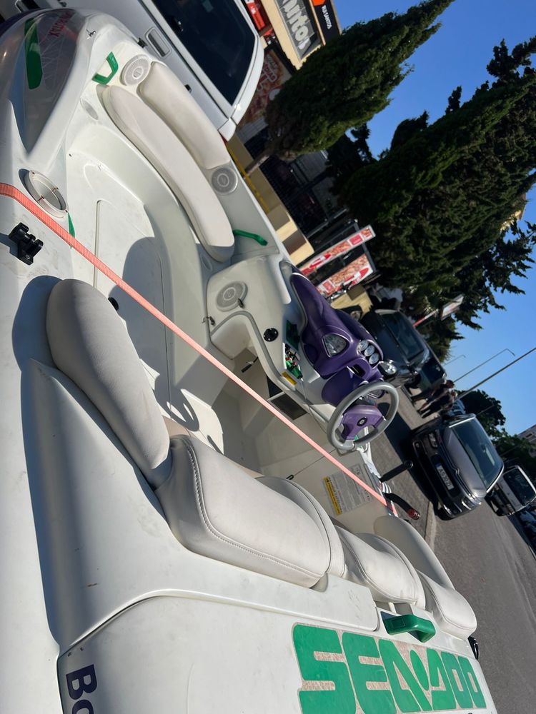 Sea-Doo Speedster | Jetboat 4 Lugares com Atrelado