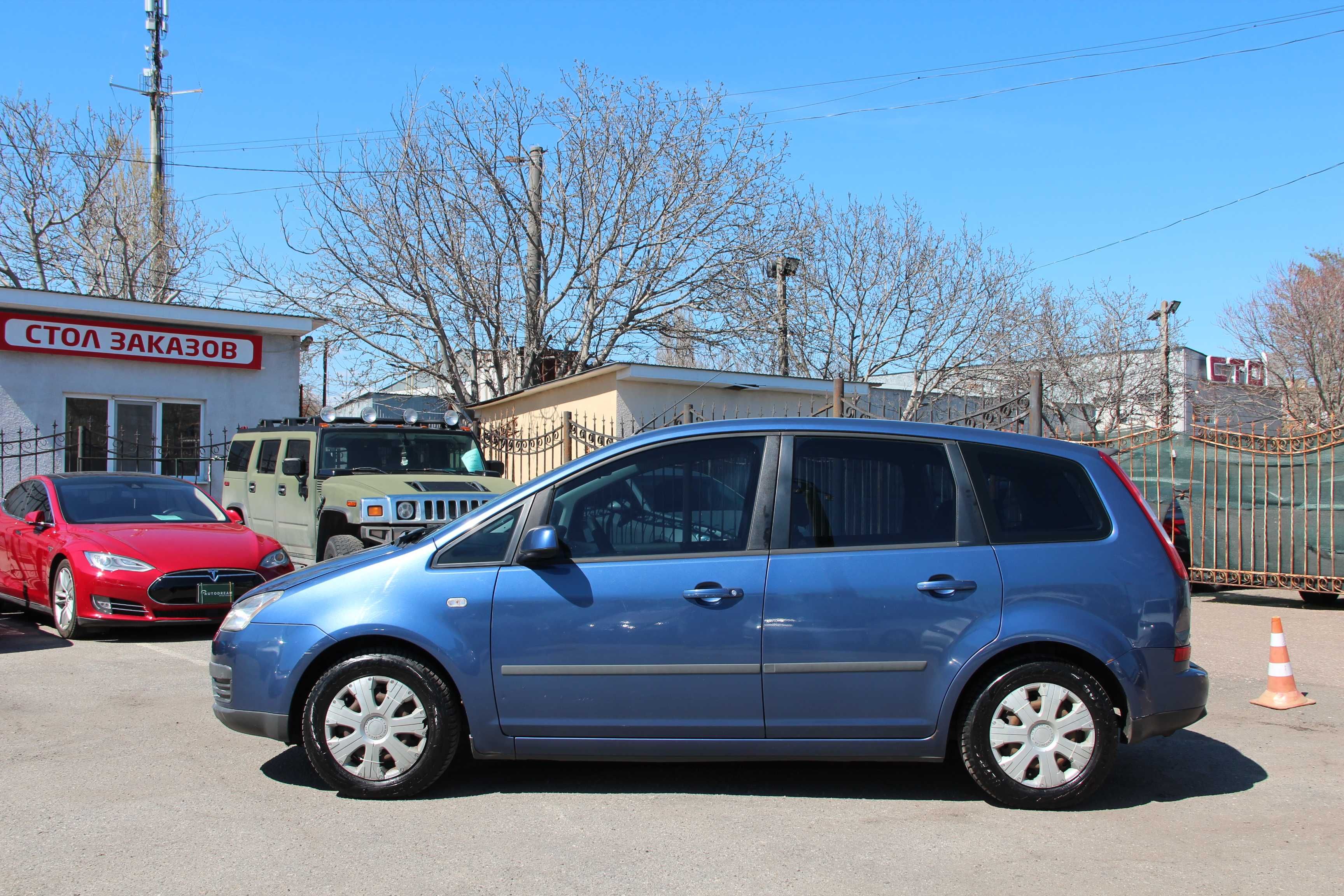 Ford Focus C-Max , 2006 год, 1.8 бензин, Форд Фокус С-Макс