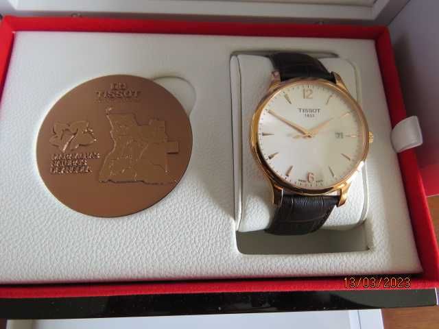 Relógio    Tissot-Angola