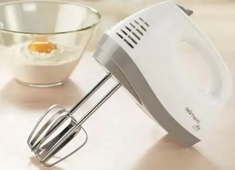 Ручний міксер Delimano joy hm1016-gs 5 режимів роботи