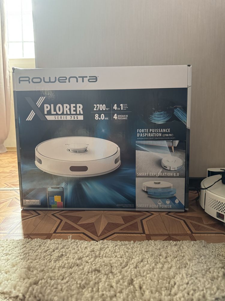 Продаю Робот - пилосос Rowenta 75s