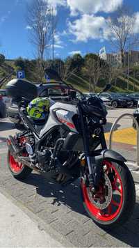 Yamaha MT-03 2020