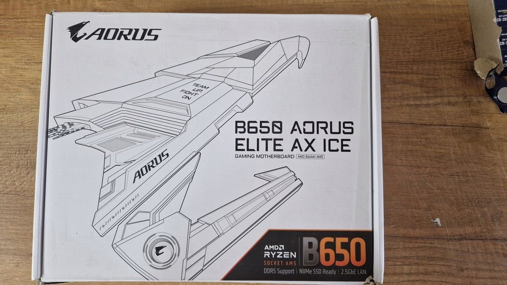 Płyta główna Gigabyte B650 AORUS ELITE AX ICE box gwarancja nr. N1552