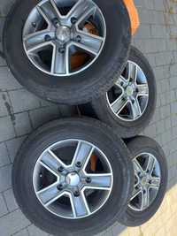 Opony + felgi Bridgestone 215/65 R15