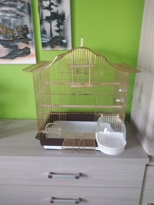 Klatka dla papug