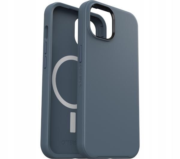 uszkodzony plecki otterbox do apple iphone 14 pro niebieski matowy