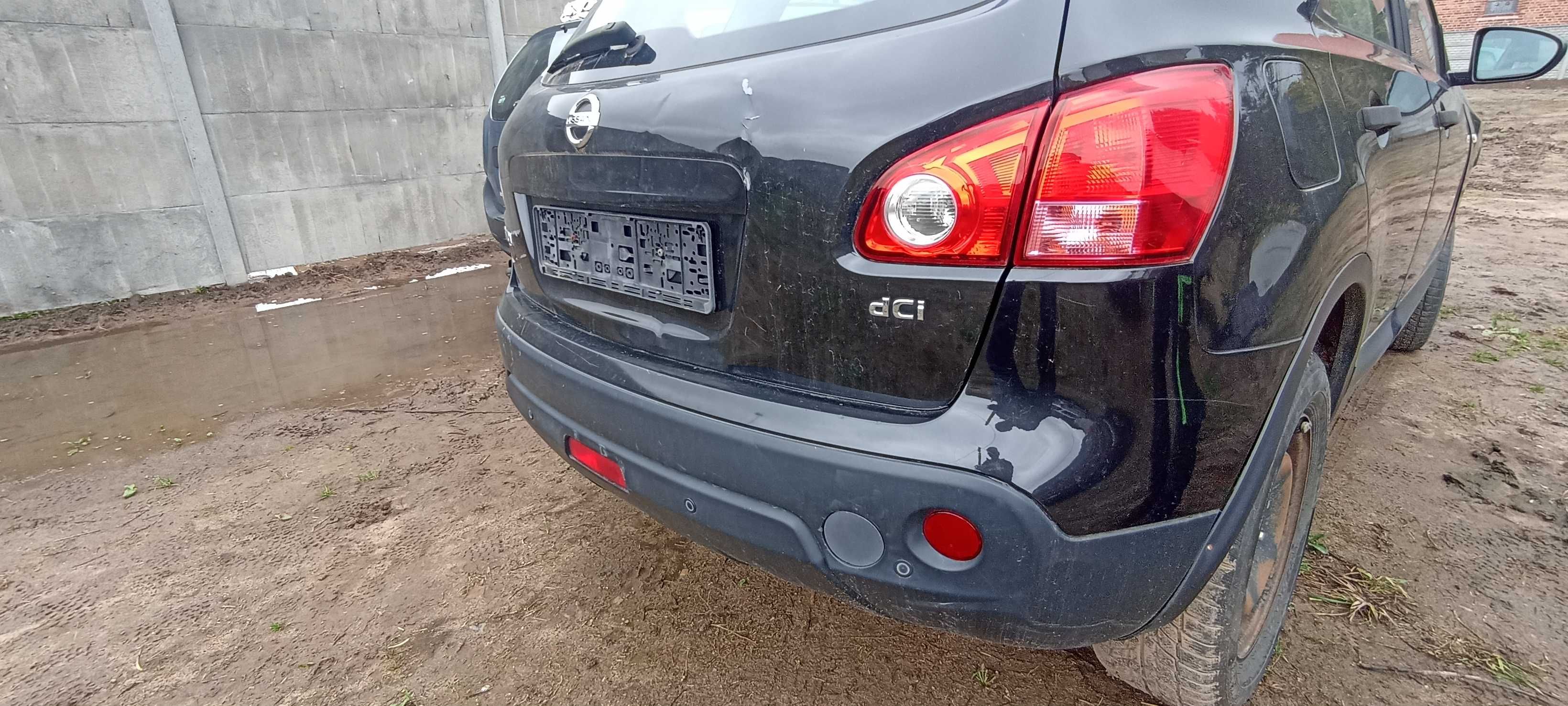 qashqai J10  1.5 DCI K9K  Z11G skrzynia TL4B113 samochód  na części