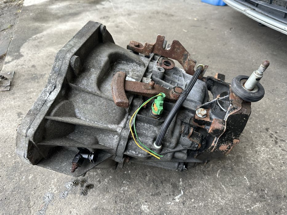 Коробка передач Рено Мастер 2.5 DCI кпп Renault Master PK 6080