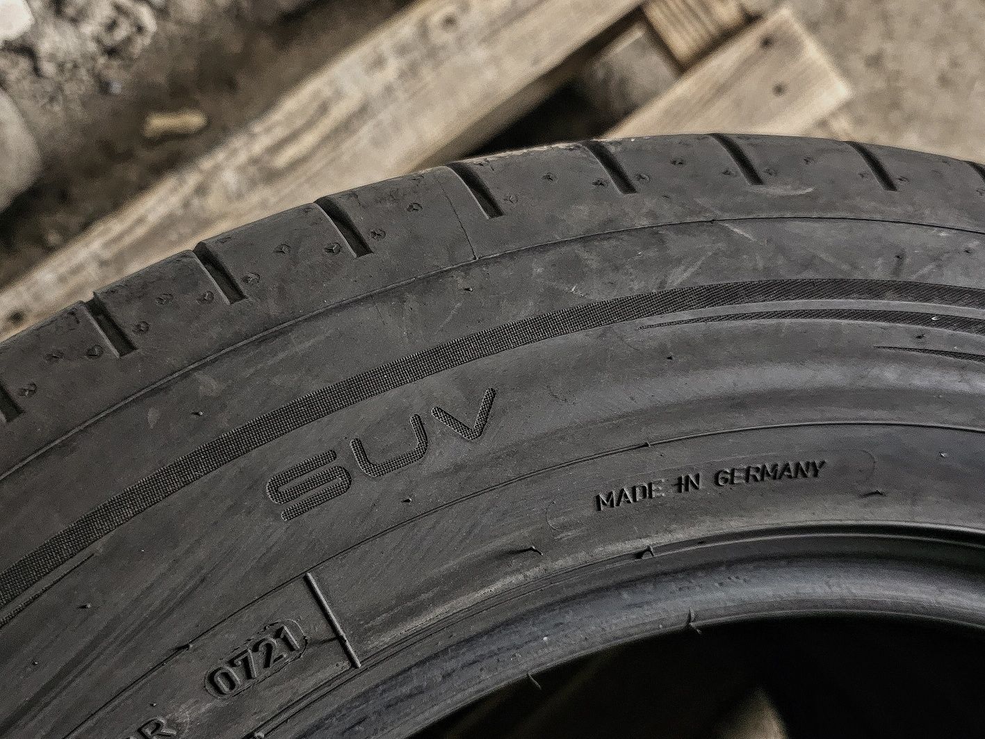 Пара 235/60r18 Dunlop | 7mm | 2021 | Germany | Преміум шини | Ідеальні