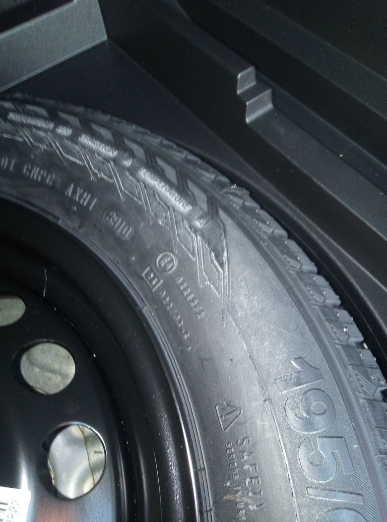 Резина Continental ContiEcoContact 3 195/65 R15 91T