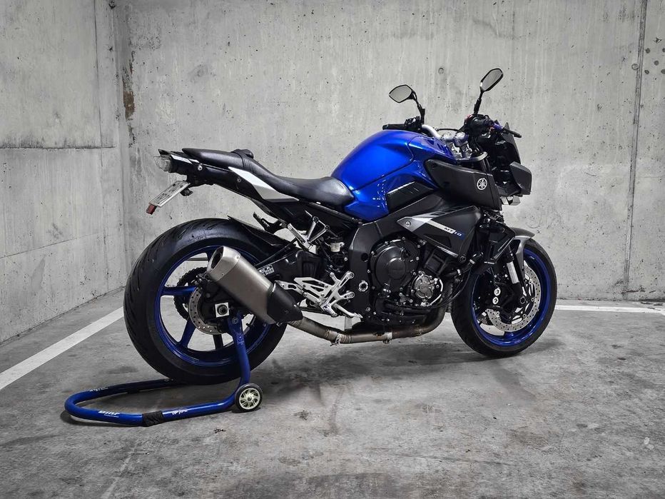 Yamaha MT-10 2016