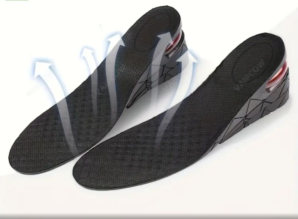 Стельки для увеличения роста на 3 см,5 см,7 см