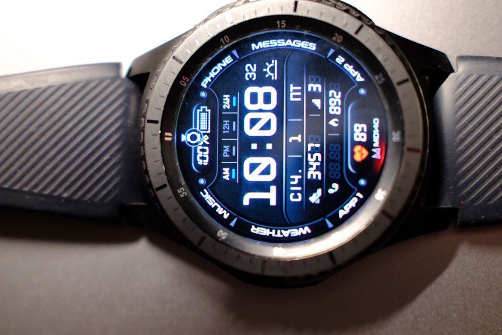 Samsung Gear S3 frontier