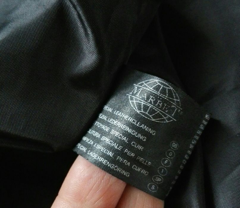 Płaszcz damski skóra