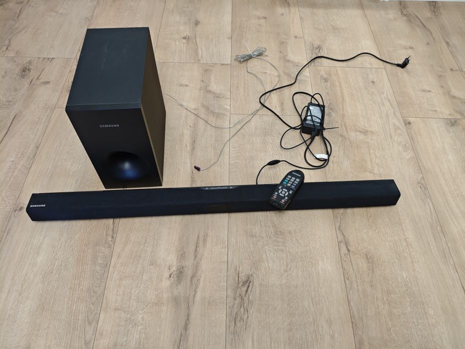 Soundbar Samsung HW-J355 120W Bluetooth