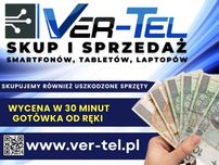 SKUP Telefonów, Tabletów i Laptopów Wycena 30min Gotówka od ręki TORUŃ