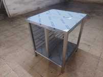 Bancada inox para forno