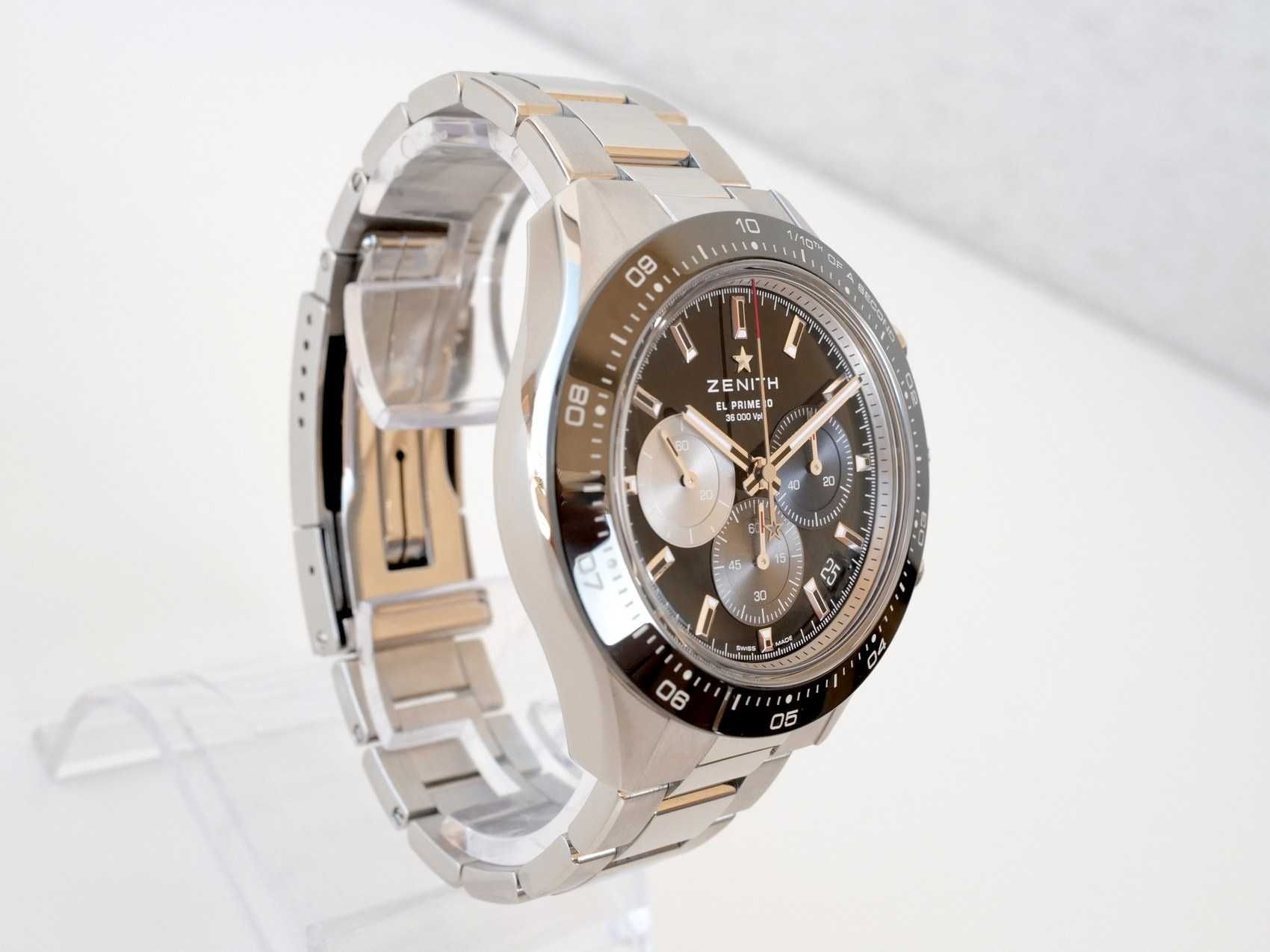 Zenith Chronomaster Sport Black Dial