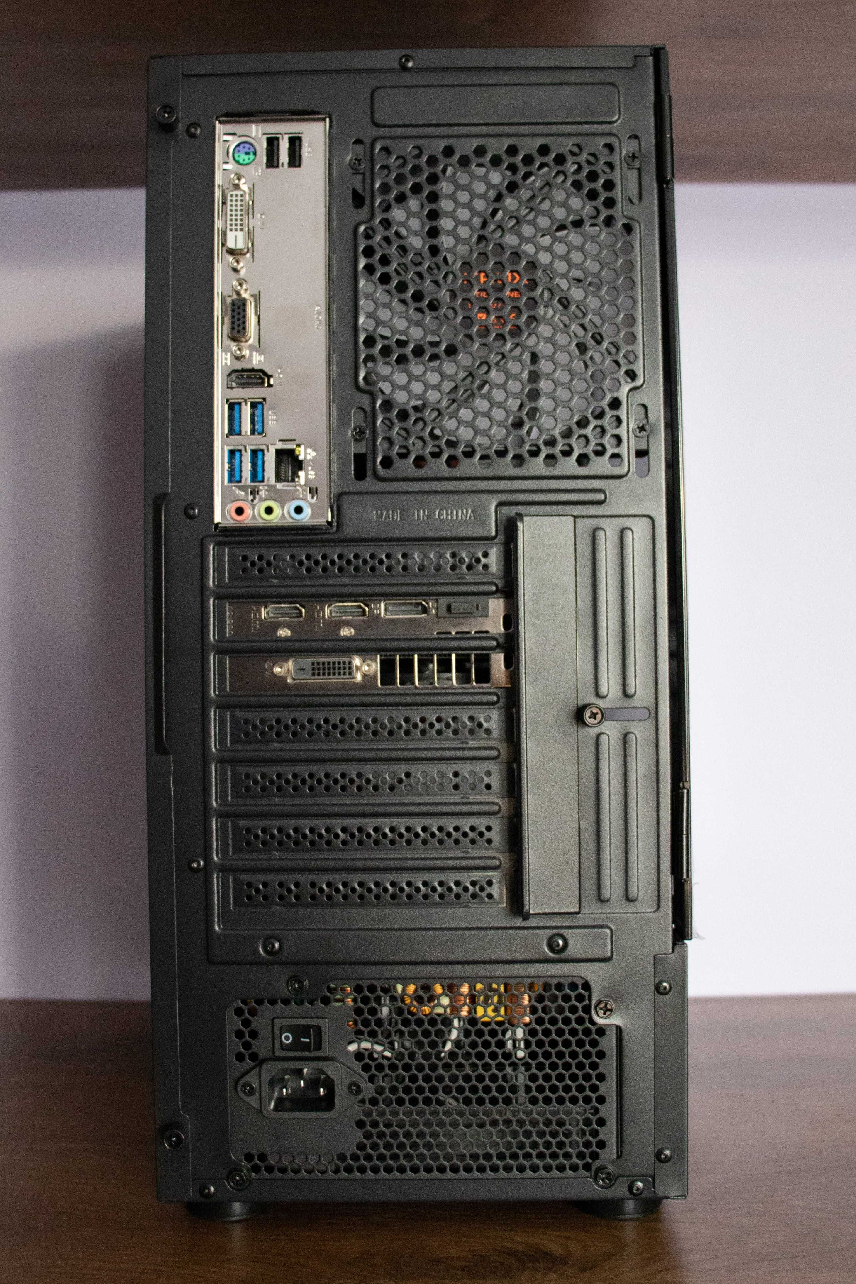 Komputer Gamingowy Ryzen 5 2600 RX 480 4GB 16GB RAM **DOWÓZ**
