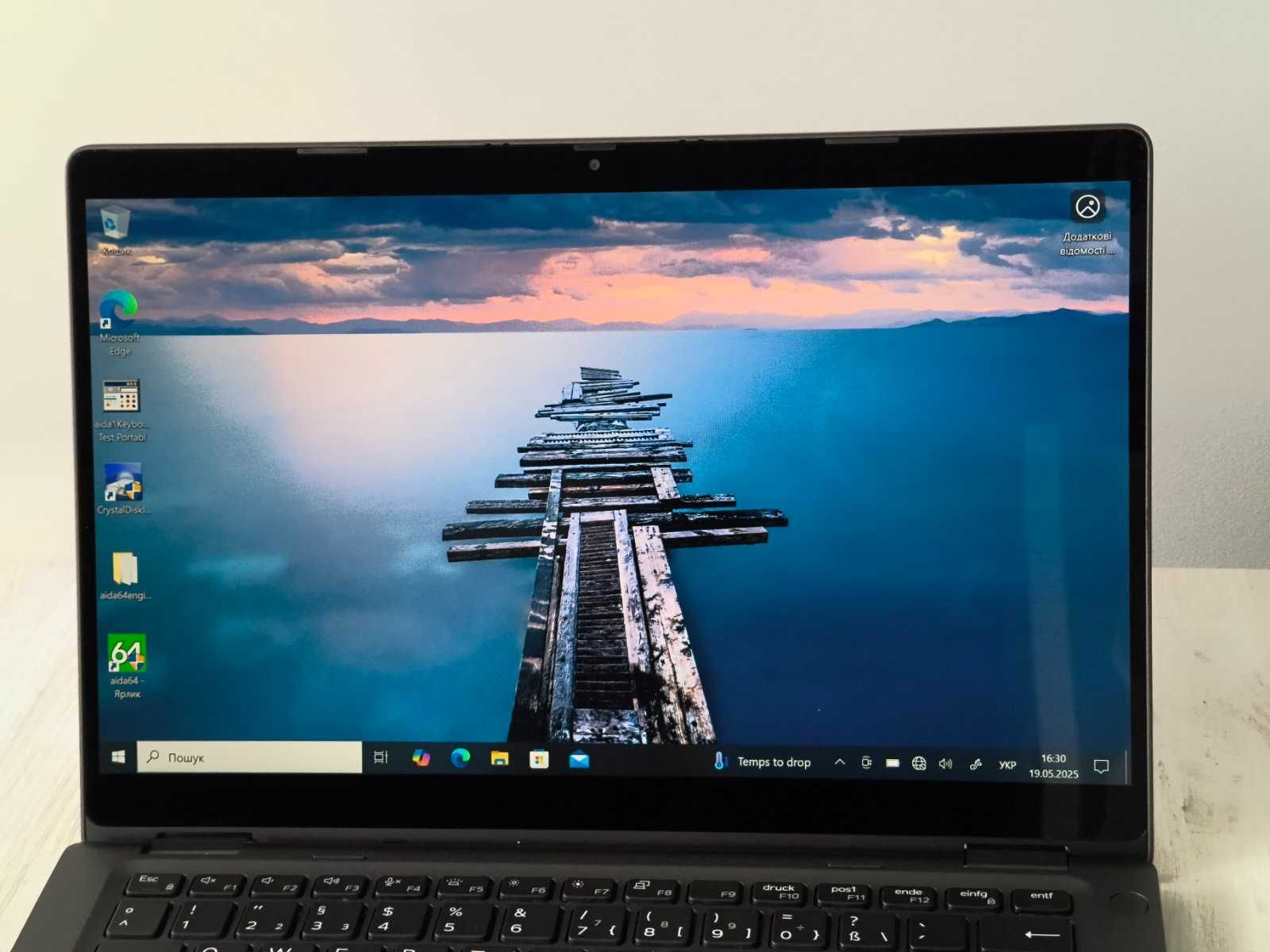 Ноутбук-трансформер Dell Latitude 5300 2-in-1 i5/8/256SSD/FHD IPS