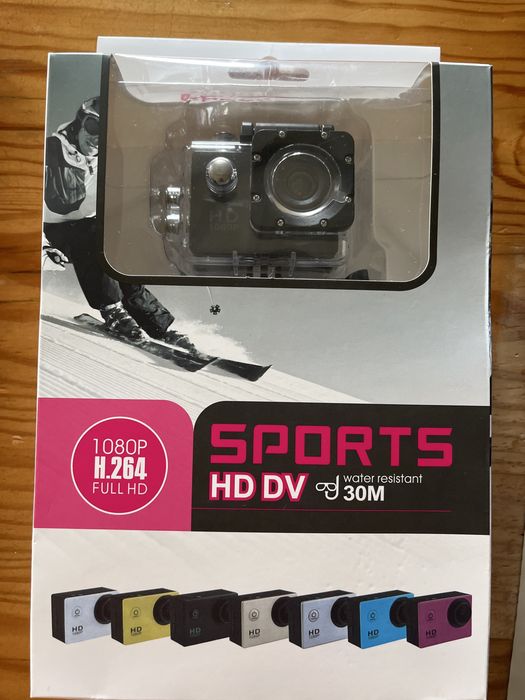 Combo camara+ relogio