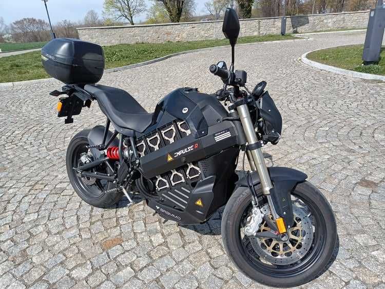 Jak Nowy Motocykl Elektryczny  BRAMMO EMPULSE R
