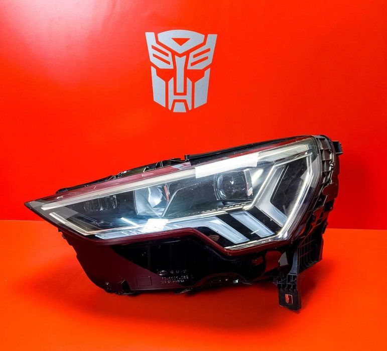 Фара ауді ауди audi q3 full led фул лед ку 3