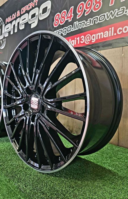 NOWE ALUFELGI SEAT 18x5x112-Ateca,Leon,Exeo,Toledo,Terraco ET33,5 i 40