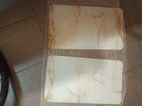 Szklane deski do krojenia płyty na kuchenkę WENKO 30x52cm 2szt