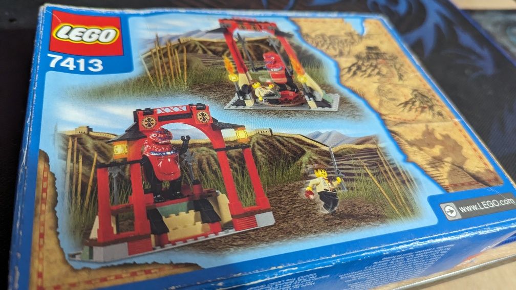 LEGO Orient Expedition  7413 Оригінал 2003рік  Нова запакована