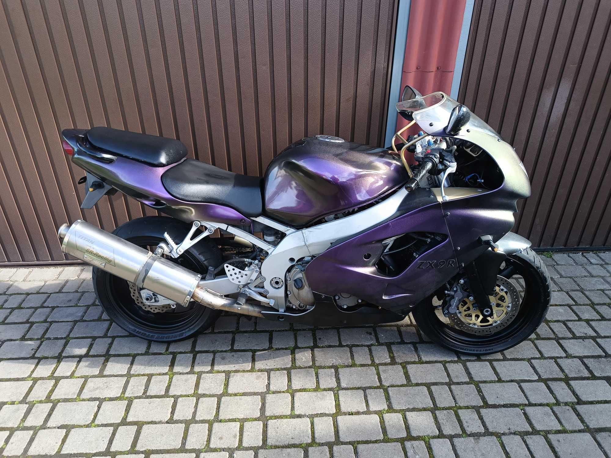 Kawasaki Zx9 R Ninja z Niemiec w super cenie , MOTOCYKLE ŻURAWICE