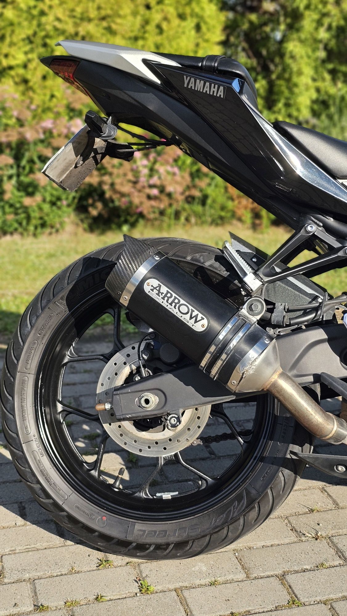 Yamaha  Mt03  A2