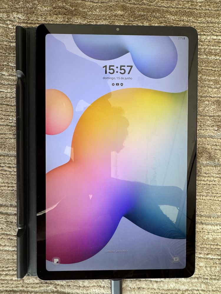 Samsung Tab S6 Lite + Acessórios