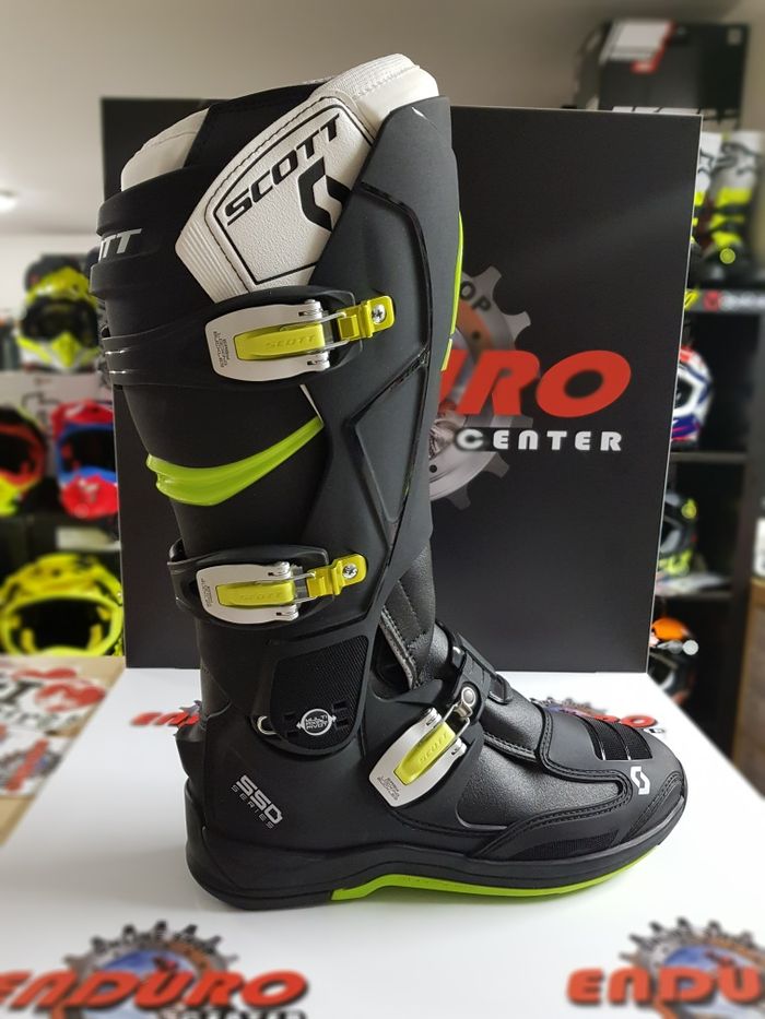 Botas Enduro Scott Mx 550 - NOVAS - Tam. 44