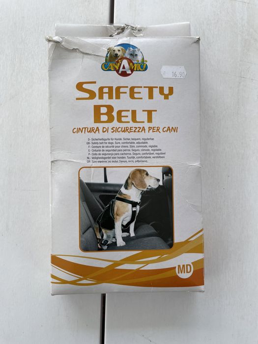 Cinto de Segurança para cão
