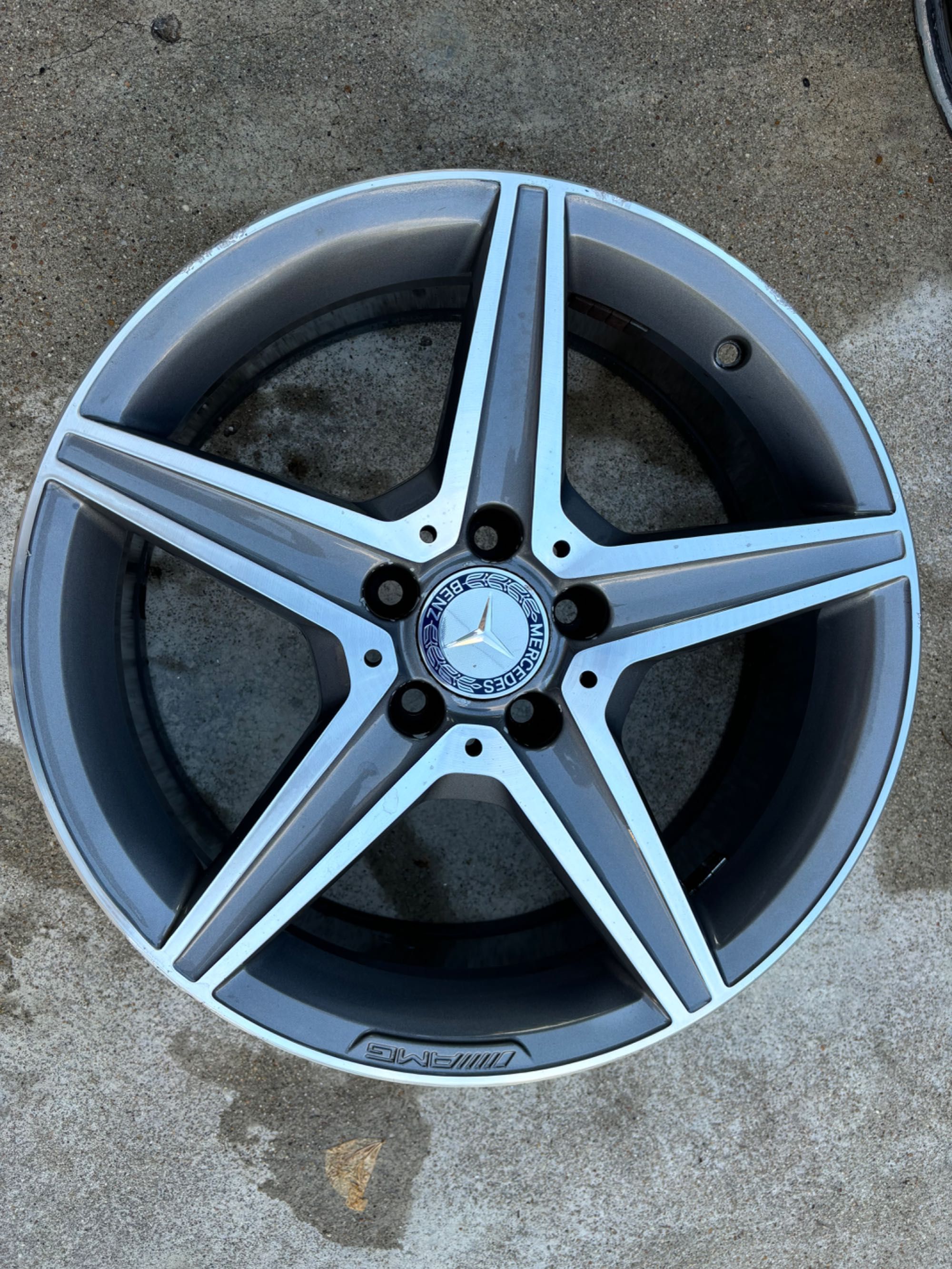 Jantes AMG 18 Originais Mercedes C W205