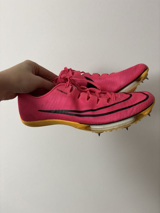 kolce nike air zoom maxfly rozmiar 41 hyper pink