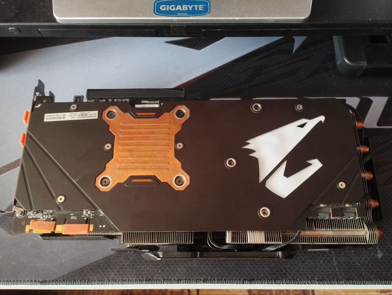 Видеокарта Aorus GTX 1080TI Extreme Edition OC ARGB 11GB CDDR5X Micron