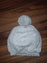 Czapka/Beret/Dziewczynka/H&M/róż.74/80