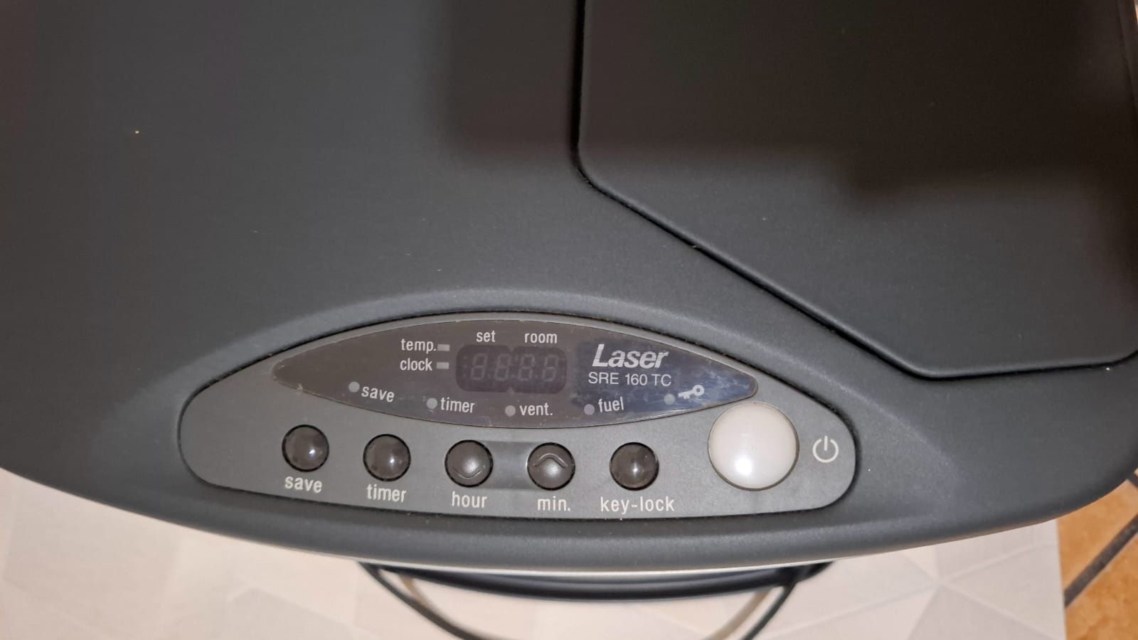 Aquecedor a parafina Zibro sre 160 TC