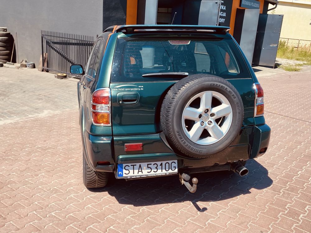 Sprzedam toyote rav 4 rok 2004 4x4 pój 2.0d przed167 tys