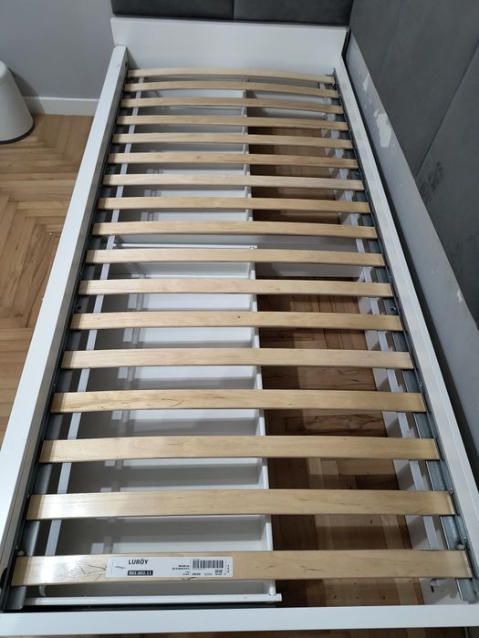 Łóżko z szufladami IKEA (flaxa)