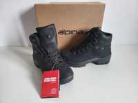 Buty firmy ALPINA Trekkingi Tundra model 6931-1 Black Rozmiar 42