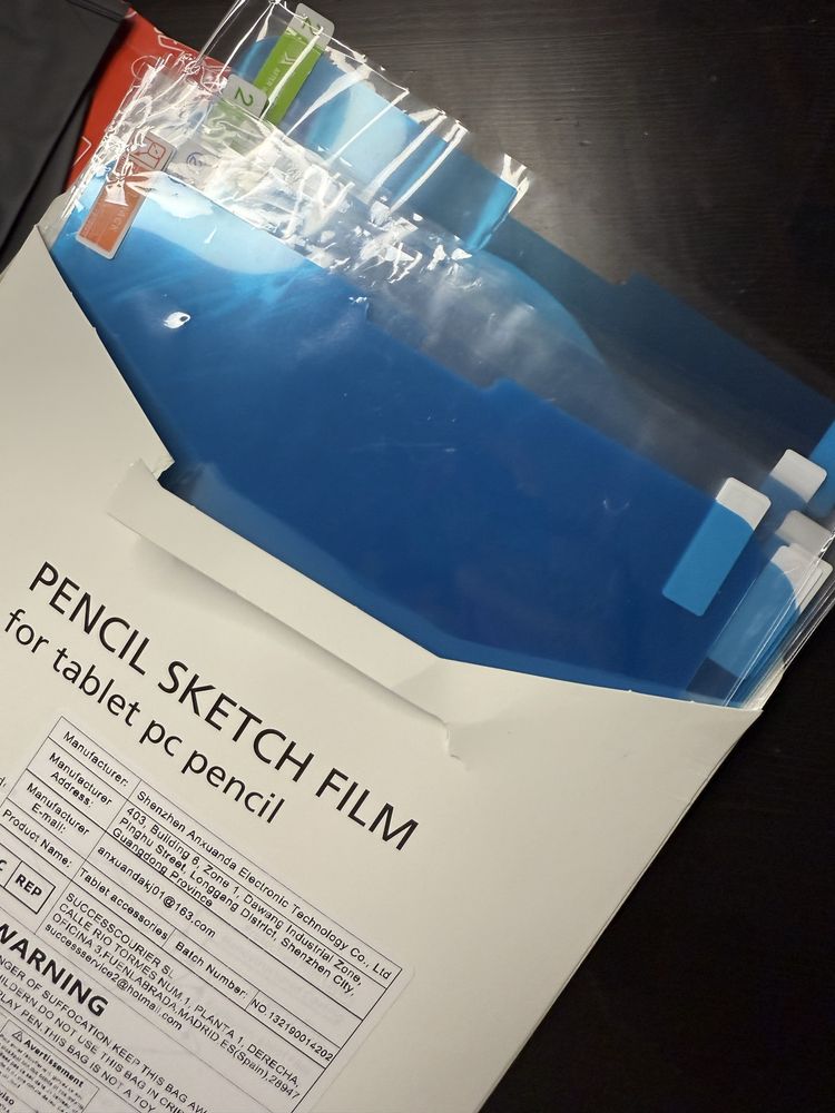 Etui + 7 folii ochronnych do iPada Pro 11” (2020)